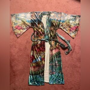Blackmilk Claude Monet Robe